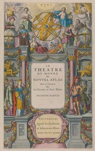 Le Theatre du Monde von Willem Blaeu
