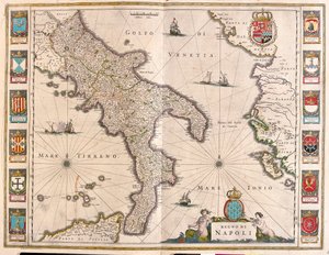 Neapel, Italien, in 