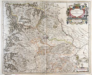 Piemont (Region von Italien), in 