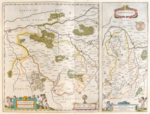 Quercy und Pyrenäen - Mirebeaux, in 