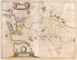 Saintonge und Angoumois, Charente-Maritime, in 