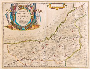 Region Sarlat-Bergerac-Couse-Ville Franche, in 