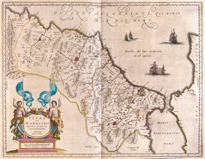 Nordwestafrika und Marokko, in 