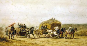 Das Rennen zum Markt