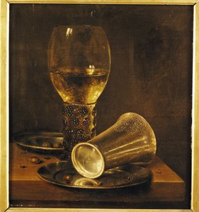 Stillleben mit einem Kelch, 1653