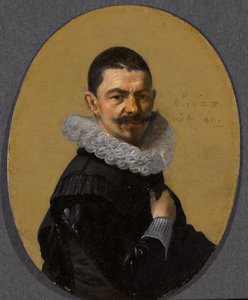 Porträt eines Mannes von Willem Cornelisz Duyster (attributed to)