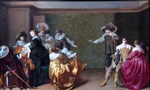 Eine musikalische Gesellschaft, ca. 1620-35