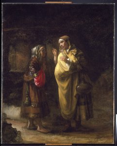 Ruth und Naomi