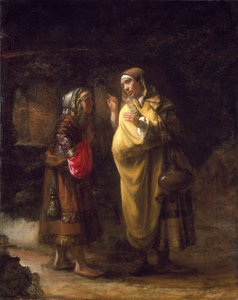 Ruth und Naomi, 17. Jahrhundert