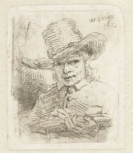 Selbstporträt von Willem Drost
