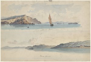 Zwei englische Küstenansichten: Swansea-Bucht und Bristol-Kanal