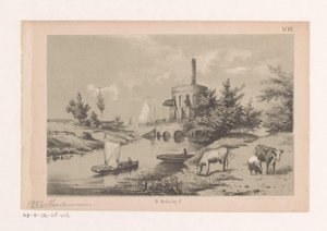 Dampfpumpwerk De Cruquius in Haarlemmermeer von Willem Hekking jr.
