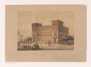 Seemannshaus am Kadijksplein in Amsterdam