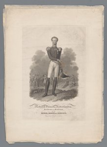 Frederik Prinz der Niederlande, Beschützer und Förderer des Edlen, Guten und Schönen von Willem Hendrik Hoogkamer