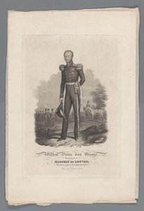 Willem Prinz von Oranien, Sieger von Hasselt und Leuven, Bewahrer des niederländischen Ruhms von Willem Hendrik Hoogkamer
