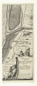 Belagerung von Schenckenschans (rechter Blatt), 1635
