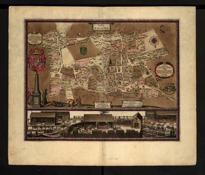 Bild der Salzmine Wieliczka von Wilhelm Hondius, Polen von Willem Hondius