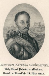 Jan Piotr Sapieha 1569-1611 von Willem Hondius