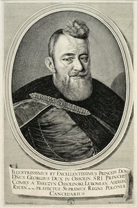Jerzy Ossolinski (1595-1650) 1648 von Willem Hondius