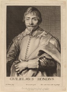 Willem Hondius von Willem Hondius after Sir Anthony van Dyck