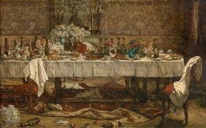 Nach der Hochzeit von Willem II Linnig