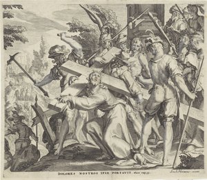 Kreuztragung von Willem Isaacsz. van Swanenburg