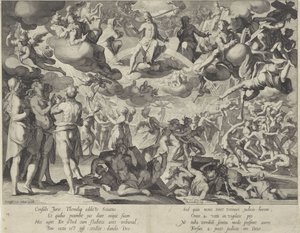 Jüngstes Gericht von Willem Isaacsz. van Swanenburg