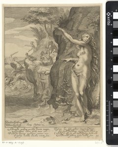 Perseus und Andromeda von Willem Isaacsz. van Swanenburg