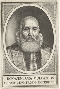 Porträt von Bonaventura Vulcanius