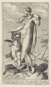 Venus und Cupido
Urteil des Paris (Serientitel) von Willem Isaacsz. van Swanenburg