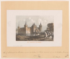 Das Schloss in Wedde von Willem Jacob Hofdijk