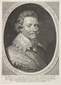 Porträt von Ernst Casimir, Graf von Nassau-Dietz von Willem Jacobsz Delff