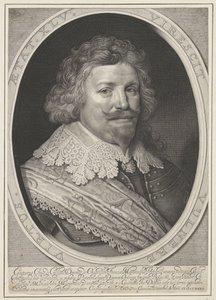 Porträt von Gaspard de Coligny von Willem Jacobsz Delff