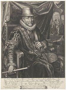 Porträt von Wilhelm I., Prinz von Oranien