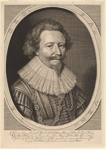 Florent II., Graf von Pallandt von Willem Jacobsz Delff after Michiel van Miereveld