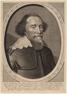 Henry, Graf von Bergh von Willem Jacobsz Delff after Michiel van Miereveld