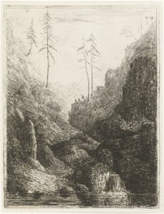 Felsige Landschaft