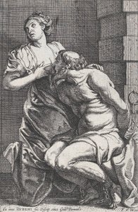 Cimon und Pero, ca. 1631 von Willem Panneels
