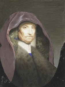 Porträt einer alten Frau, angeblich Rembrandts Mutter von Willem Paulet (rejected attribution)
