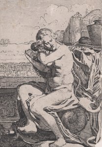 Bathseba kämmt ihr Haar, ca. 1615