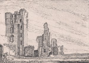 Het Huys te Kleef bei Haarlem, ca. 1616