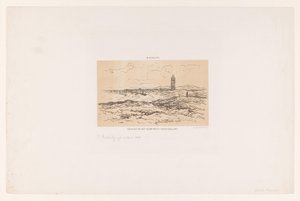 Ansicht des Dorfes West-Terschelling
