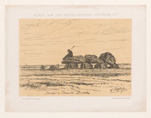 Hünengrab in Tynaarlo in Drenthe