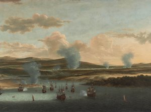Schlacht von Medway von Willem Schellinks