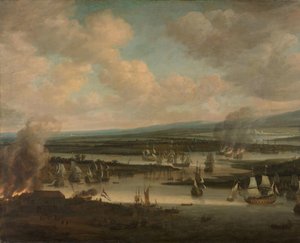 Verbrennung der englischen Flotte bei Chatham (19.-24. Juni 1667)