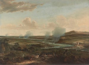 Die Schlacht von Medway von Willem Schellinks