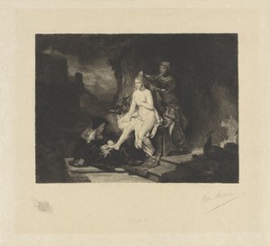 Toilette der Batseba