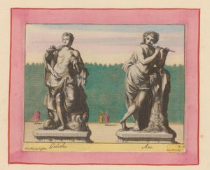 Statuen von Galatea und Acis von Willem Swidde