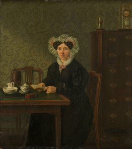 Porträt einer Frau