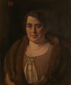 Adèle van Meekren, die zweite Ehefrau von Andries van Wezel von Willem Arnoldus Witsen